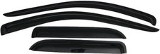 Tape On Window Visors Fits for 2002-2008 Dodge Ram 1500 Quad Cab, 2003-2009 D...