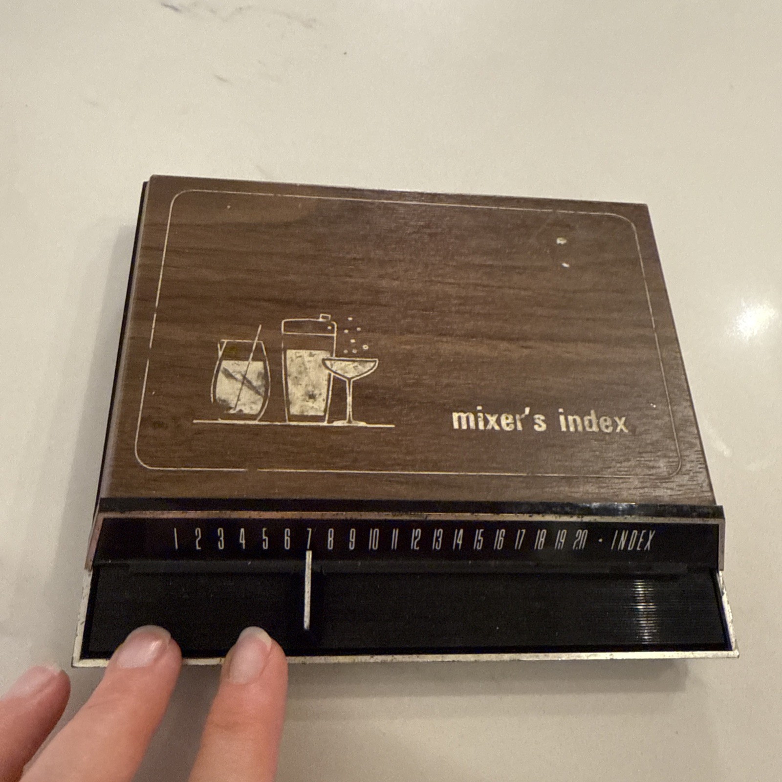 Vintage 1960s Park Sherman Mixers Index