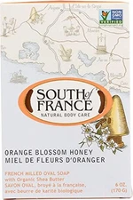 South Of France Orange Blossom Natural Body Care 6 Ounce Skin Cleaning Agent