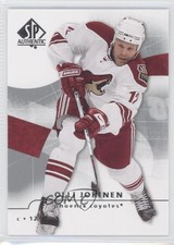 2008-09 SP Authentic Olli Jokinen #31 0a4