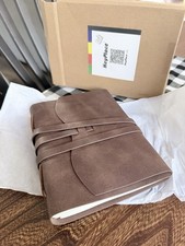 NEW Leather Journal Notebook, Genuine Leather Journal Travel Journal GREAT GIFT 