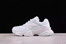 DS New Balance 9060 Pure White Men's running Shoes