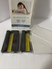 Canon Selphy Color Print Cartridges And Photo Paper