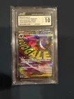 2025 POKEMON JPN MEGA DREAM ATTACK RARE MEGA GENGAR EX CGC 10 GEM MINT