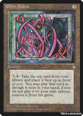 MTG Elkin Bottle [ICE - ] MP