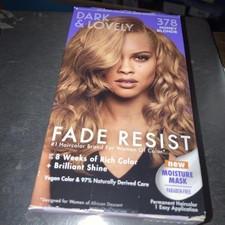 Dark  Lovely Fade Resist Honey Blonde 378 Hair Color   Single Pack