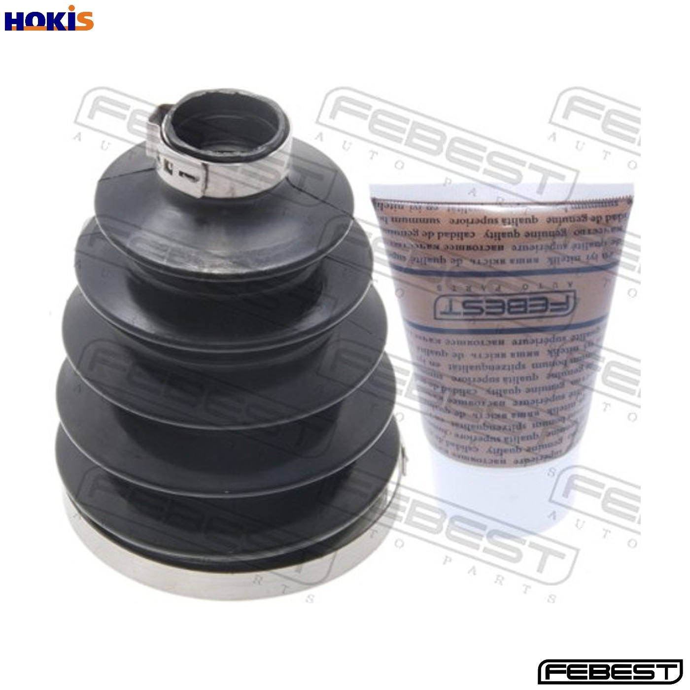 4x ✅Fits FEBEST 0417P-EA3 BOOT OUTER CV JOINT KIT PVC 85X112X26 ⭐UK Seller⭐ - Image 9
