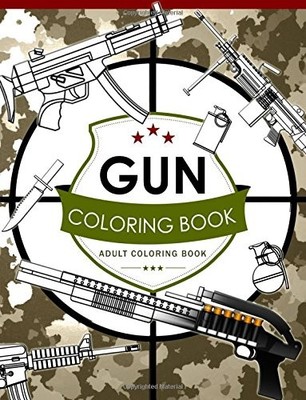 Billy the Kid Gun Coloring Book Volume 2: Adult Colori (Taschenbuch) (US IMPORT)