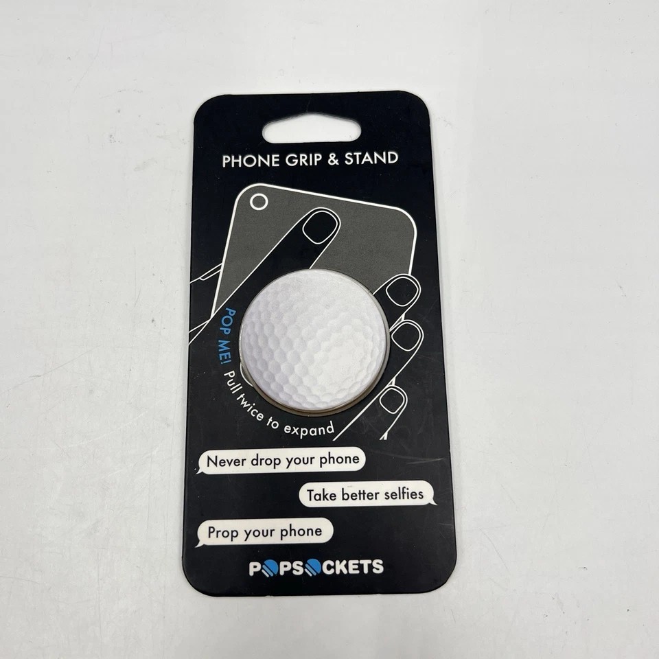 PopSockets Golf Ball Sports PopSocket Pop Socket Phone Holder Grip Authentic - Image 3 of 4