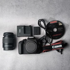 Canon EOS 1200D Rebel T5 DSLR Kit EF-S 18-55mm III LOW Shutter Count 1032