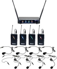 VocoPro Digital-Quad-B2 - Four Channel Wireless