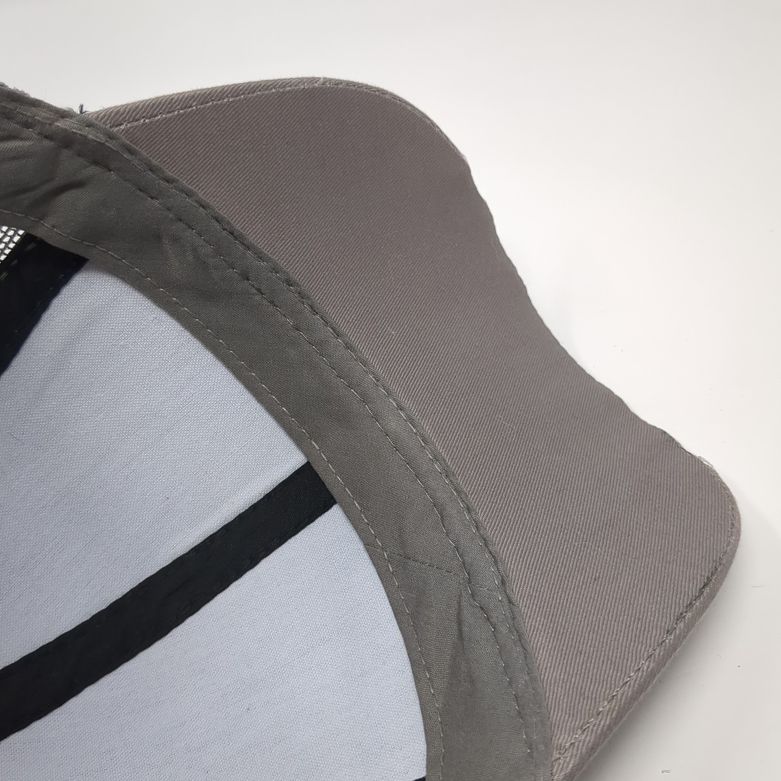 Project Filter Strapback Trucker Hat Black One Si… - image 8