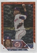 2023 Topps Update Orange Foil /299 Jose Urena José Ureña #US68 3q5