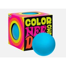 Needoh Color Change Stress Ball - Blue