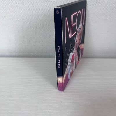 YUKIKA NEON Signed CD K Pop 1st Album Teramoto Raika LOONA Related