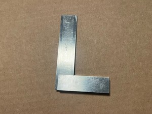 Brown & Sharpe 4” Square Machinist Tool USA