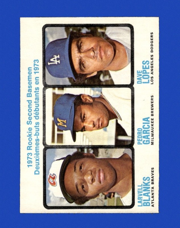 1973 O-Pee-Chee Set-Break #609 Davey Lopes NR-MINT *GMCARDS*