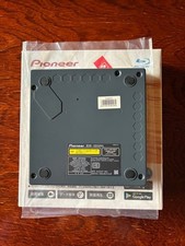 Pioneer BDR-XD08GL Portable Blu-ray Drive Sunset Gold USB Type-C for Mac USED