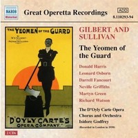 Audio Cd - Gilbert & Sullivan - The Yeomen Of The Guard (2 Cd) - Naxos Historic