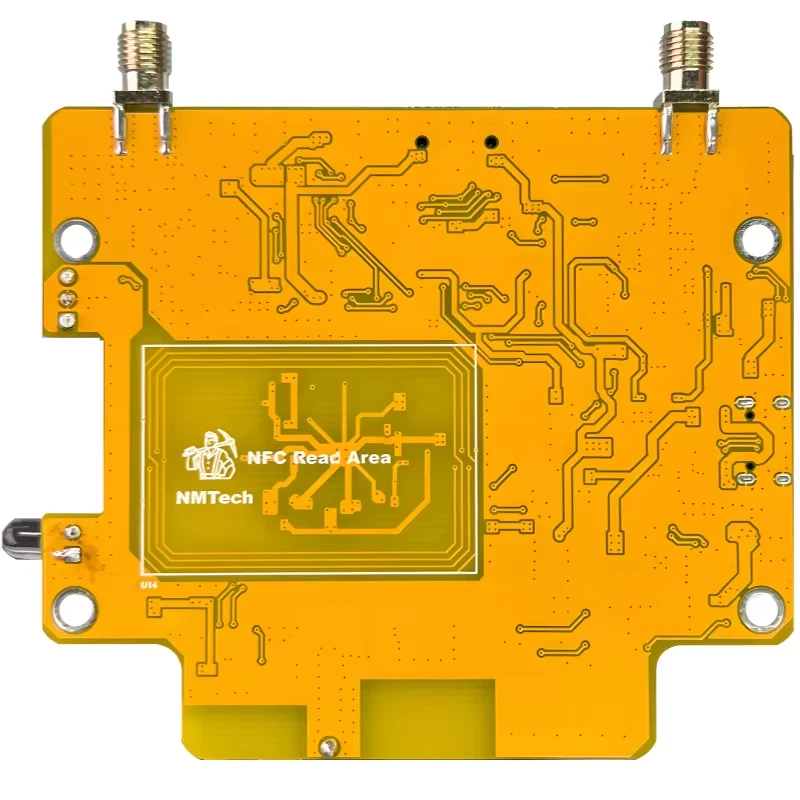 CYD NM-RF-Hat Companion Hat Bruce CC1101 nRF24 PN532 IR TX/RX 433M OOK Power Mgm - Bild 2 von 4
