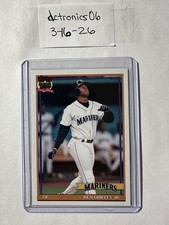 2026 Topps Series One-Ken Griffey Jr Mariners 1990 Insert T91-45