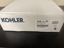Kohler Elate Bath Faucet New In Open Box