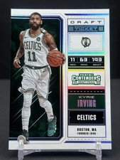 2018-19 Panini Contenders KYRIE IRVING #/99 