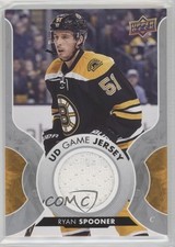 2017-18 Upper Deck UD Game Jersey Ryan Spooner #GJ-SP 0nn