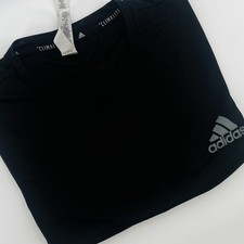 Adidas Climalite Black Athletic Training T-Shirt Men  s Size M