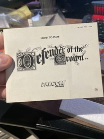 Defender of the Crown Nintendo NES Fra