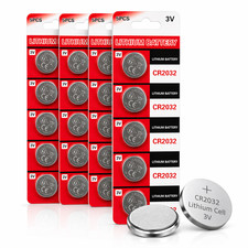 Premium 2032 Battery CR2032 CR2025 CR2016 CR2430 CR2450 Coin Button 3v, Lithium