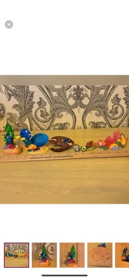 Finding Nemo Ornaments 