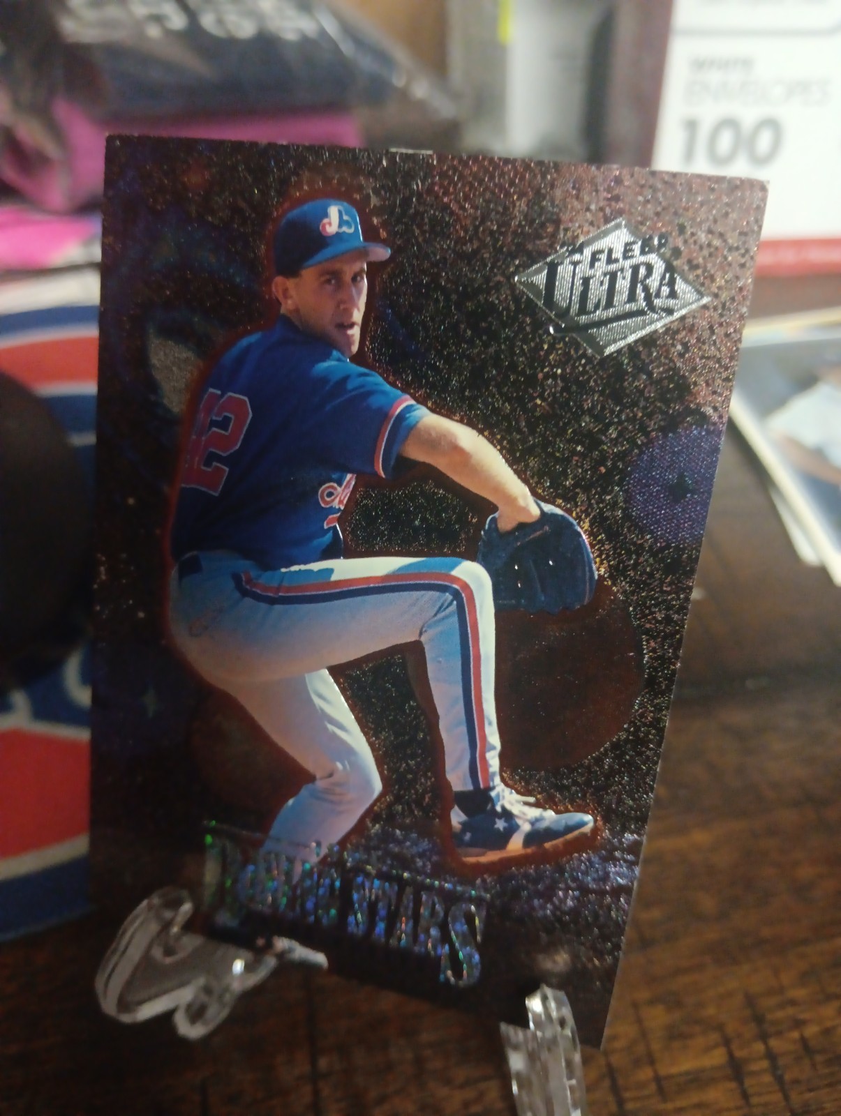 1994 Fleer Ultra - Rising Stars Kirk Rueter #10 (RC)
