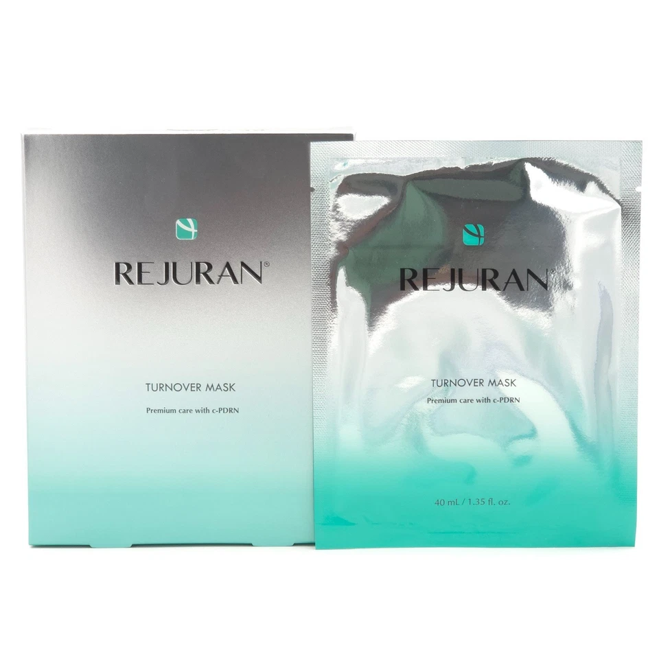 REJURAN Turnover Mask 40ml x 5pcs Anti Wrinkle Moisture K-Beauty - Image 2 of 4