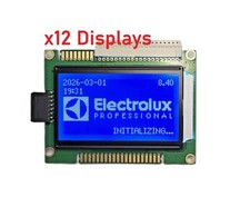Lot of 12 - 432870204 New Replacement Display Module for Wascomat, Electrolux