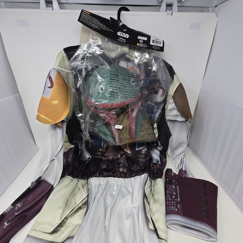 Star Wars Boba Fett Kostüm für Erwachsene neu unbenutzt Target exklusiv - Bild 5 von 10