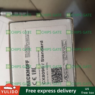 Brand New in sealed box BECKHOFF CX8090 CPU controller module Free delivery