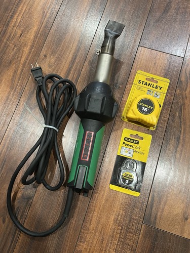 🇺🇸Leister Triac ST Heat Welder 40MM Nozzle 16’ Tape & 3’ Tape🇺🇸