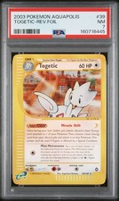 2003 POKEMON AQUAPOLIS #39 TOGETIC-REVERSE FOIL PSA 7 on eBay