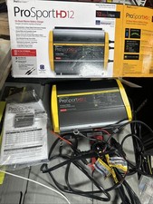 Promariner Prosport Hd 12 Gen 4 Marine Boat Battery Charger 12a 2-bank Promariner Prosport Hd 12 Gen 4 Marine Boat Battery Charger 12a 2-bank