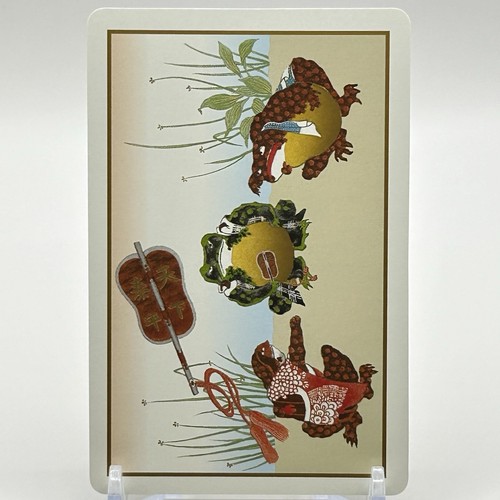 Sumo playing cards Uwatenage From Japan Japanese traditional TCG Vintage #2 - Picture 8 of 9