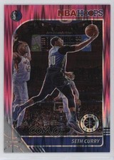 2019 Panini NBA Hoops Premium Stock Pink Flash Prizm 23/25 Seth Curry #160 0j8f