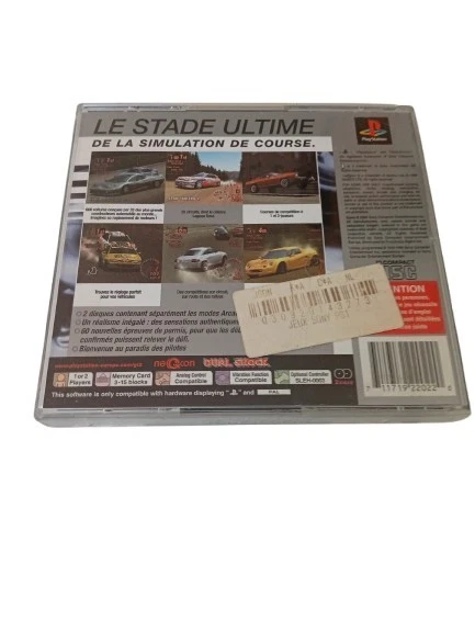 Gran Turismo 2 Platinum PS1 PAL 2 CD Sony PlayStation Polyphony Digital - Photo 2/3