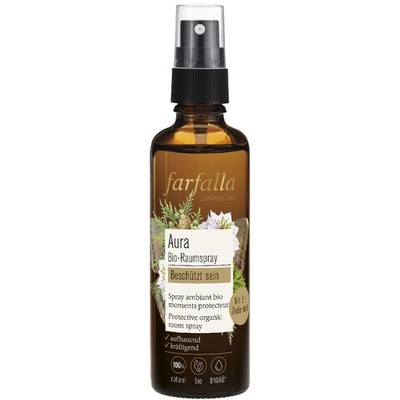 Farfalla beschützt sein Aura Schützender Bio-Raumspray   75 ml
