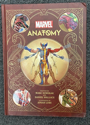 #ad #ad Marvel Anatomy : A Scientific Study of the Superhuman Hardcover $79.99