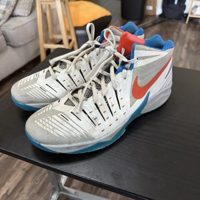 Men s 12 - Nike Zoom I Get Buckets Basketball Shoes Oklahoma City Thunder Home