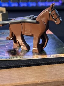 Lego Lord Of The Rings 9469 Gandalf Arrives 100% Complete (No Box)