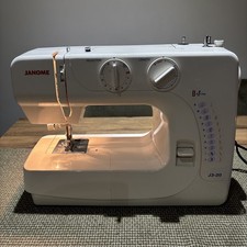 Janome J3-20 Sewing Machine Sewing Machines - Very Good Condition 