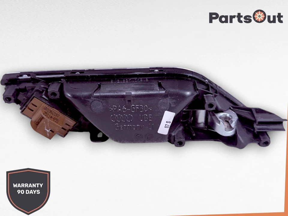 AUDI A3 RS3 8V 2013-2020 - Manija del panel de la puerta delantera izquierda moldura interior OEM Foto 4 de 4