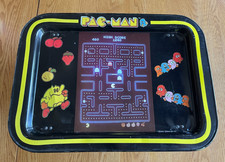 Vintage 80s PAC-MAN Video Game Metal Folding ...